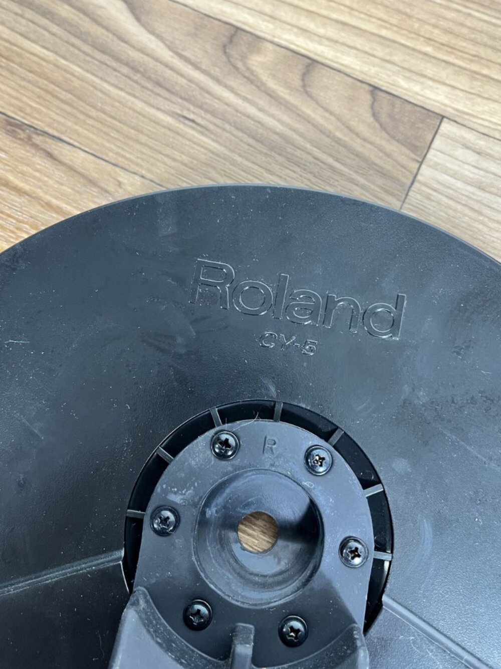 3 of Roland Electronic Drum Hi Hat Splash Cymbal V-Drum for HD-1 TESTED - Picture 9 of 10